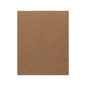 Обложки для переплета А4 картон-тиснен.под кoжу 230г/м2, цвет-кофейный, 100шт/уп, Lamirel-Delta (LA-78768)