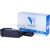 Тонер-картридж NV-Print NV-TK1110 Черный для Kyocera FS-1040/1020MFP/1120MFP