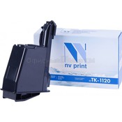 Тонер-картридж NV-Print NV-TK1120 Черный для Kyocera FS-1060/1025MFP/1125MFP