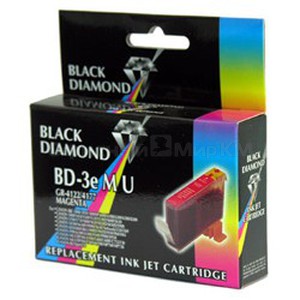 Картридж Black Diamond BCI-3PM/5PM/6PM Photo Magenta для Canon