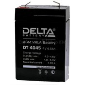 Аккумулятор Delta DT 4045 (4V 4,5Ah)