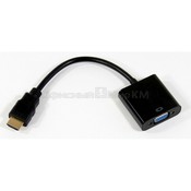 Переходник HDMI(M) - VGA(F) Telecom (TA558)