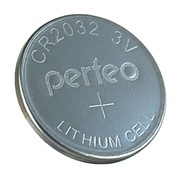 Батарейка дисковая литиевая тип CR2032, Perfeo (5шт в блистере) CR2032-5BL