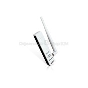 Адаптер Wi-Fi TP-LINK TL-WN722N, белый