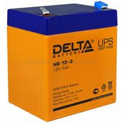 Аккумулятор Delta HR 12-5 (12V 5Ah)