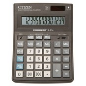 Калькулятор Citizen Correct D-314 
