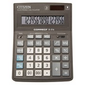 Калькулятор Citizen Correct D-316 