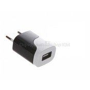 Зарядное устройство сетевое Continent черный 1A/1*USB ZN10-194BK /OEM