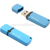 Накопитель USB 2.0 8Гб QUMO Optiva 02, голубой