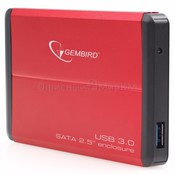 Внешний модуль Gembird EE2-U3S-2-R 2,5" SATA, USB3.0, красный