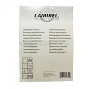 Пленка для ламинирования ф.A5 (154х216мм), 100мкм, 100шт/уп (LA-78766) Lamirel