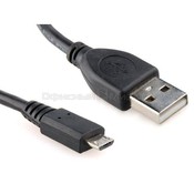 Кабель USB 2.0 A plug - micro USB 5pin plug, черный, (1м) профес. CCP-mUSB2-AMBM-1M Cablexpert