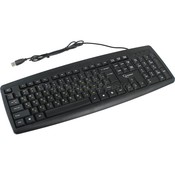 Клавиатура Gembird KB-8351U-BL, USB, черный