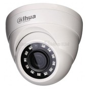 Камера DAHUA DH-HAC-HDW1220MP-0280B (2,8MM ) 1/2.7&quot; цветная, уличная, купольная, HDCVI, ИК подсветка