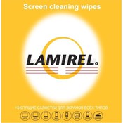 Чистящие салфетки Lamirel для экранов всех типов, 24 шт (LA-21617)
