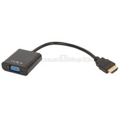 Переходник HDMI-VGA Cablexpert A-HDMI-VGA-03 19M/15F, 15см