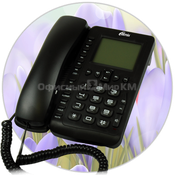 Телефон RITMIX RT-490 black