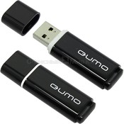 Накопитель USB 2.0 8Гб QUMO Optiva 01, черный