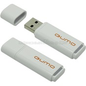 Накопитель USB 2.0 8Гб QUMO Optiva 01, белый