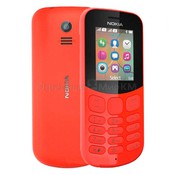 Телефон Nokia 130 Dual Sim красный