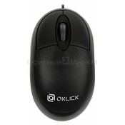 Мышь Oklick 105S, черный