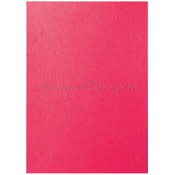 Обложки для переплета А4 картон-тиснен.пoд кожу 230г/м2, цвет-розовый, 100шт/уп, 3894