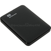 HDD внешний 1000Гб USB 3.0 2.5&quot; Western Digital WDBUZG0010BBK-WESN черный