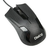 Мышь Dialog MOP-08U, черный