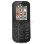 Телефон Nokia 130 Dual Sim (TA-1017) черный
