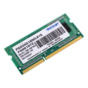 Память SODIMM DDR3 PC3-12800 Patriot PSD34G1600L81S, 4Гб,  В