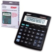 Калькулятор STAFF STF-888-12 