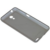 Чехол(накладка) для Micromax Q4101 силиконовый, серый MMX Q4101