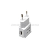 Зарядное устройство сетевое Continent белый 2A/1*USB ZN20-191WT (box3)