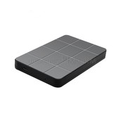 Внешний модуль AgeStar 3UB2P1 2.5"SATA HDD/SSD, пластик, чёрный, USB3.0