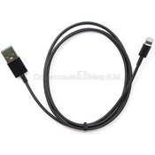 Кабель USB 2.0 AM - Lightning(M) (1м) 8P черный, пакет Cablexpert CC-USB-AP2MBP