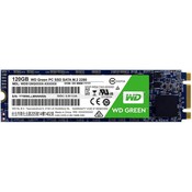 Накопитель SSD M.2 120Gb Western Digital GREEN TLC WDS120G2G0B