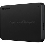HDD внешний 1000Гб USB 3.0 2.5&quot; Toshiba HDTB410EK3AA черный
