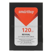 Накопитель SSD Smart Buy Revival 3 120 GB SATA-III 7mm TLC (SB120GB-RVVL3-25SAT3)