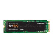Накопитель SSD M.2 250Gb Samsung 860 EVO MZ-N6E250BW