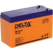 Аккумулятор Delta HR 12-9 L (12V 9Ah)