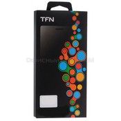 Чехол(накладка) для Huawei P20 Lite Brush черный TFN TFN-CC-13-029BRB