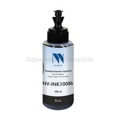 Чернила NV-Print NV-INK100UBk 100мл Черный на водной основе универсальные для Сanon/Epson/НР/Lexmark