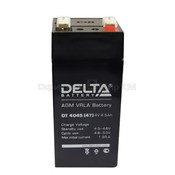Аккумулятор Delta DT 4045(47) (4V 4,5Ah)