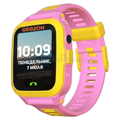 Смарт часы GEOZON Active (G-W03PNK), розовый