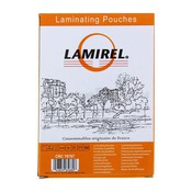 Пленка для ламинирования ф.A7+ (85х120мм), Lamirel,  125мкм, 100шт/уп, LA-78767