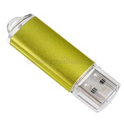 Накопитель USB 2.0 8Гб Perfeo E 01, золотистый
