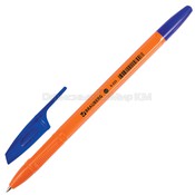 Ручка шар. Brauberg &quot;X-333 Orange&quot;, синяя, оранж. корп, 0,7мм, 142409