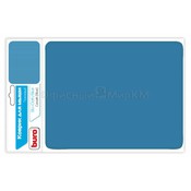 Коврик для мыши Buro BU-CLOTH/BLUE, 230x180x3мм, ткань-резина, синий