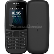 Телефон Nokia 105 (TA-1174) черный