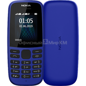 Телефон Nokia 105 (TA-1174) синий